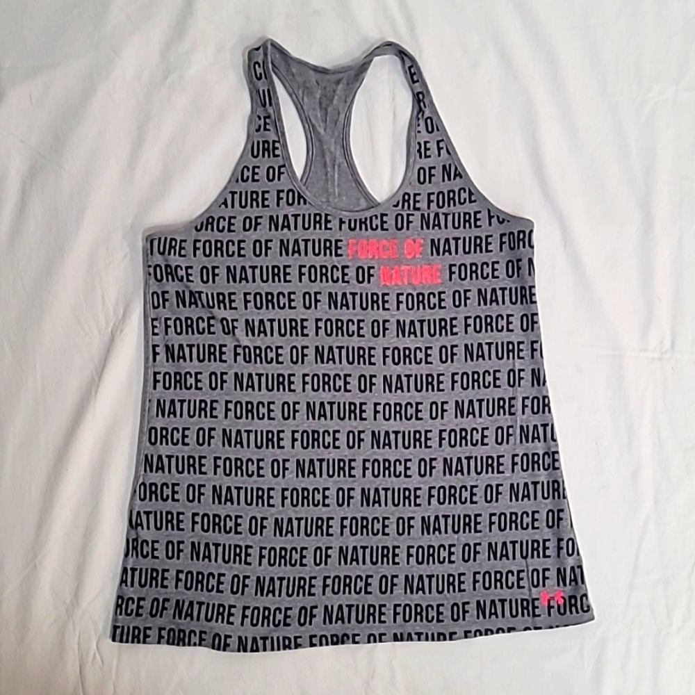 UnderArmour Racer Back Tank - Sz L